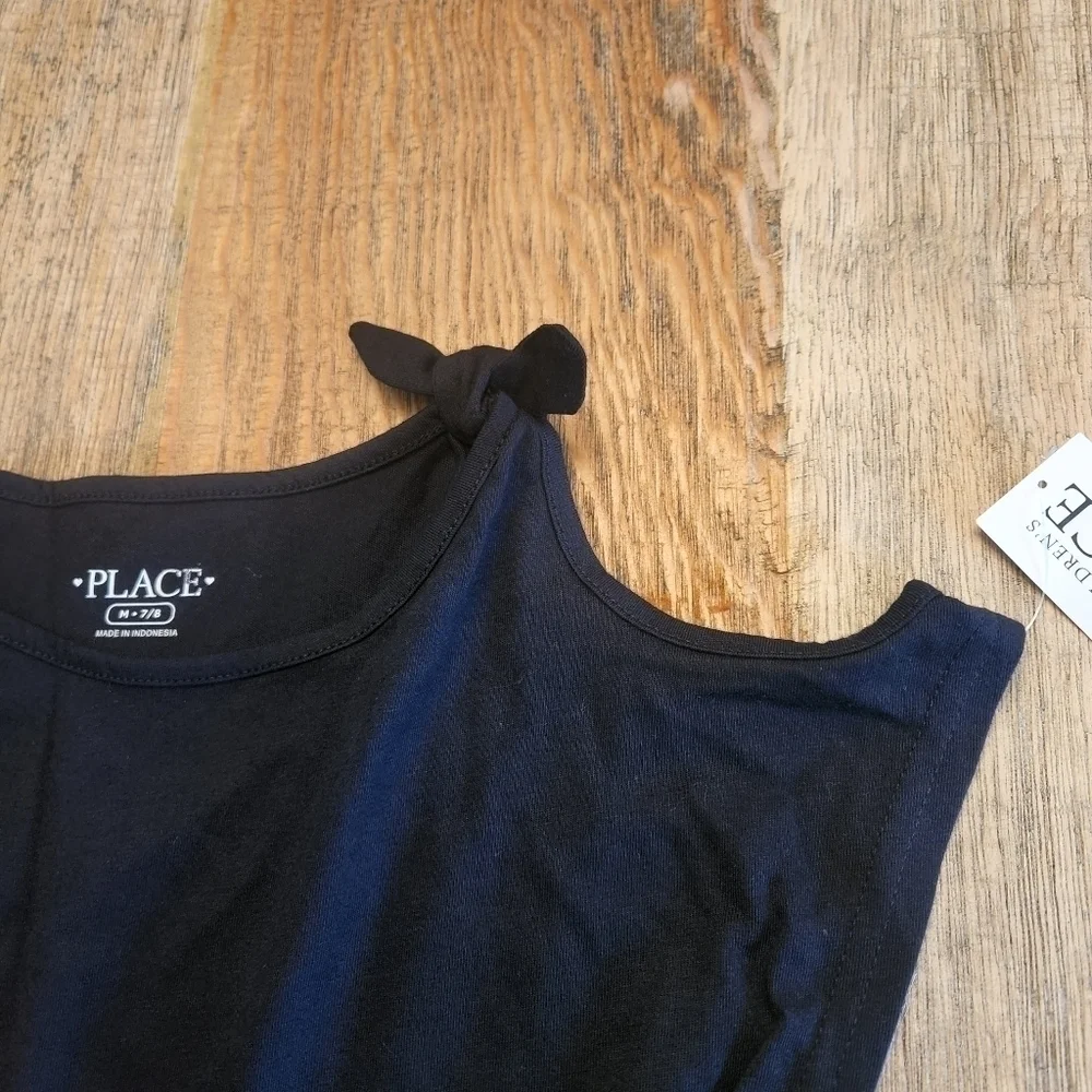 New The Children's Place Black dress
